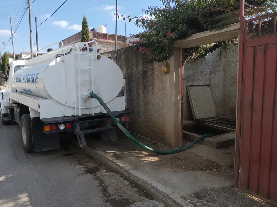 Recorte de vinil para pipas de agua en Tlaxcala