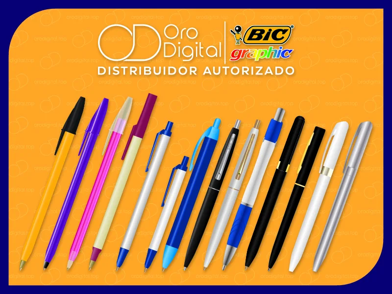 Plumas Bic / Bolígrafos
