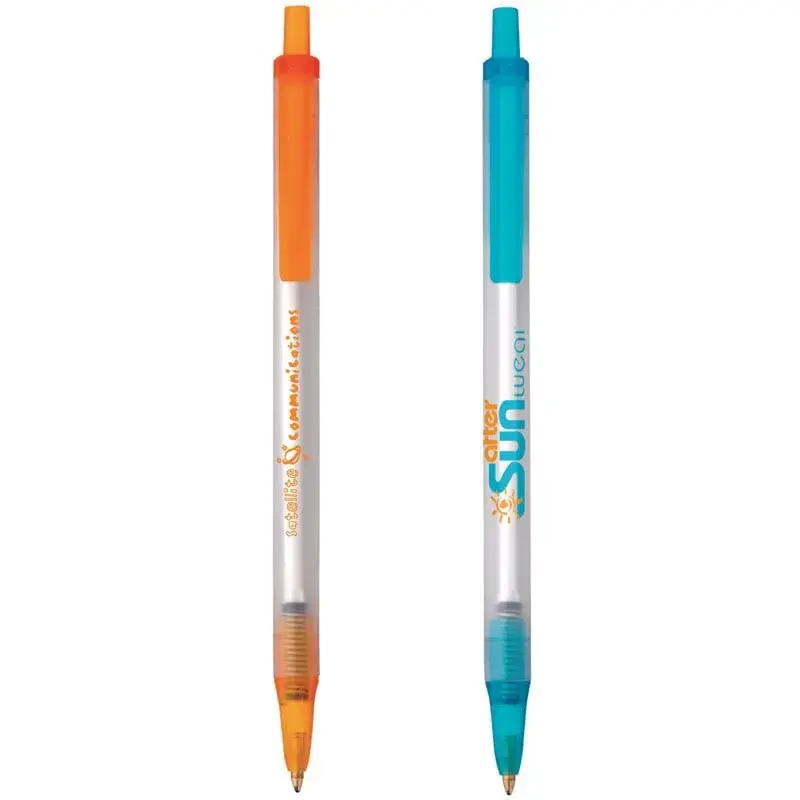 BIC Clic Stic Clear Colors
