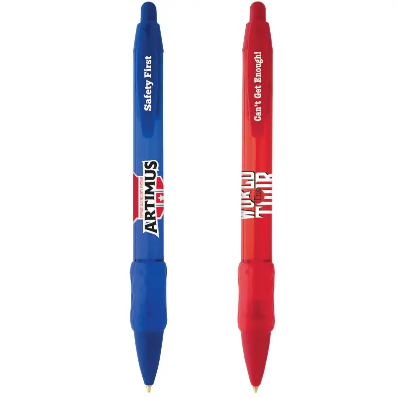 BIC Wide Body Clear Grip